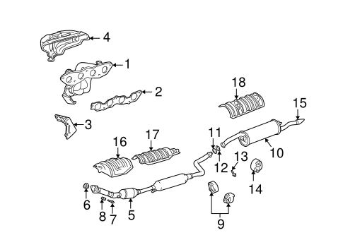 2002 chevy tracker serpentine belt diagram