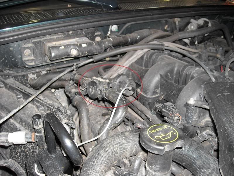 2002 ford ranger 2.3 heater hose diagram