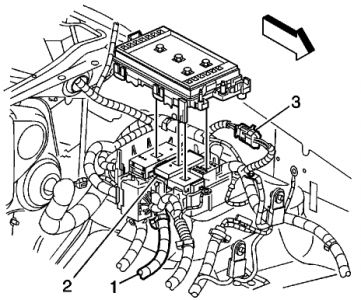 2002 gmc envoy firing order diagram