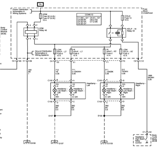 2002 gmc envoy wiring diagram for splicing in blower motor resistor