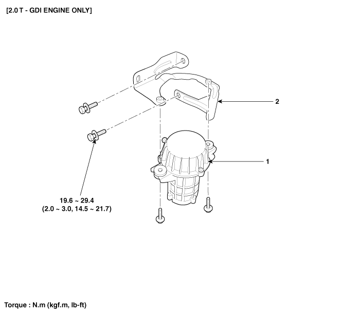 2002 hyundai sonata power steering hose diagram