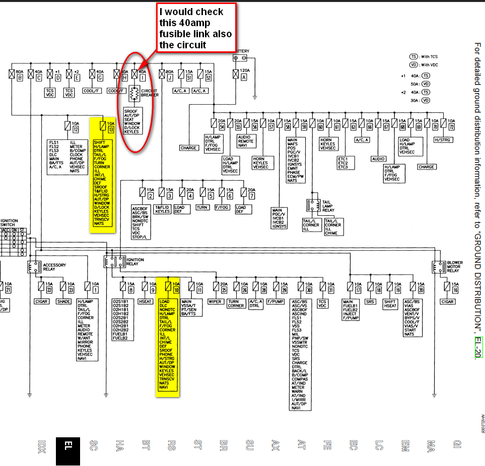 2002 infiniti i35 radio wiring diagram