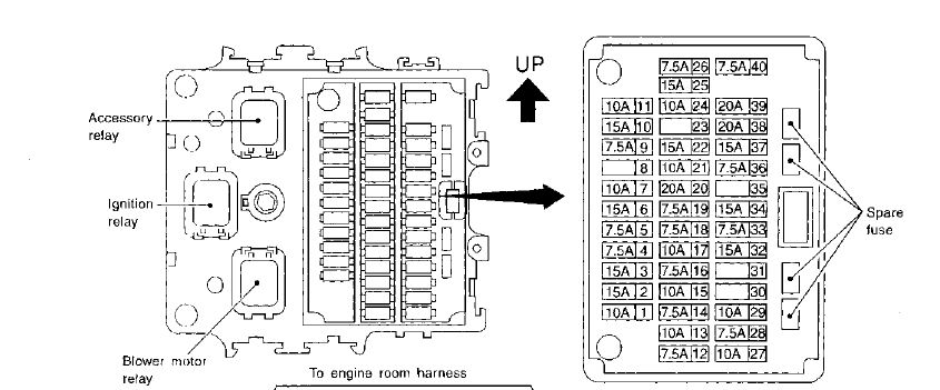 2002 infiniti i35 radio wiring diagram