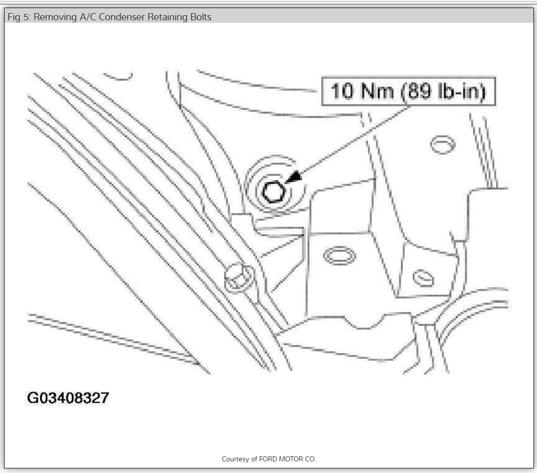 2002 mercury sable serpentine belt diagram