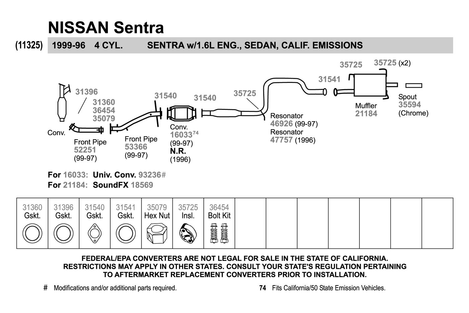2002 nissan maxima catalytic converter diagram