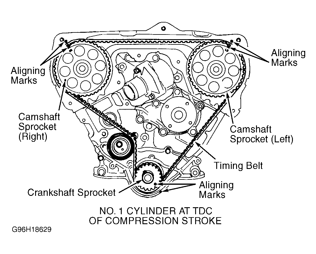 2002 nissan sentra serpentine belt diagram