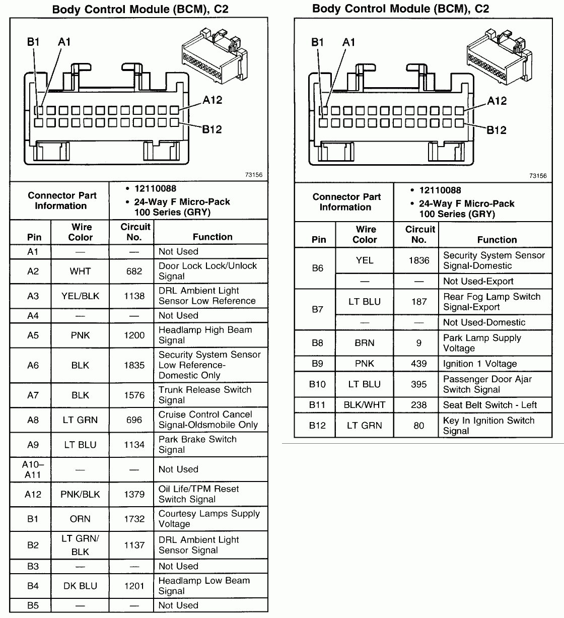 2002 pontiac grand prix radio wiring diagram out of factory bose amp