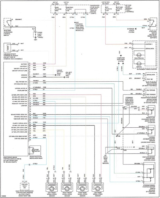 2002 pontiac grand prix radio wiring diagram out of factory bose amp