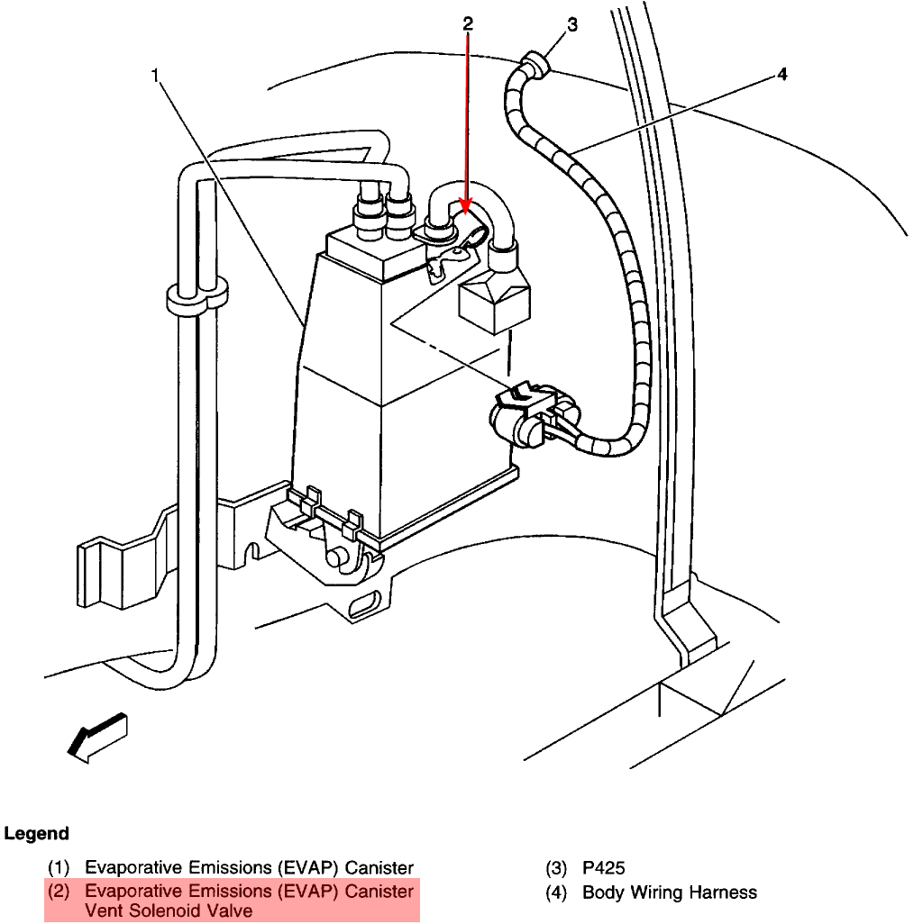 2002 pontiac montana evep wiring diagram