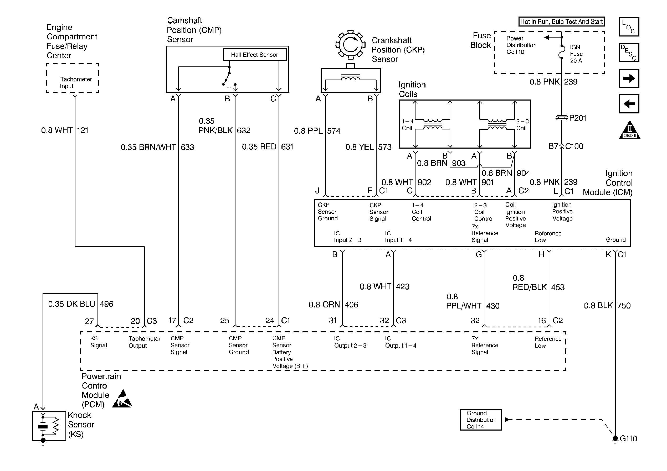 2002 pontiac sunfire fuse box diagram