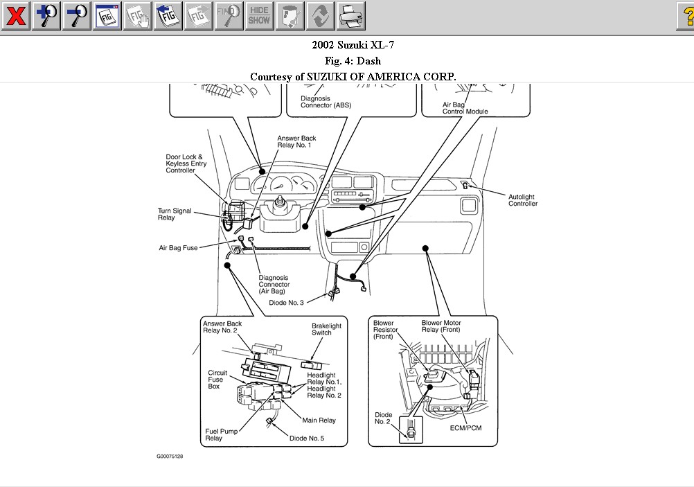 2002 suzuki grand vitara ac compressor wiring diagram