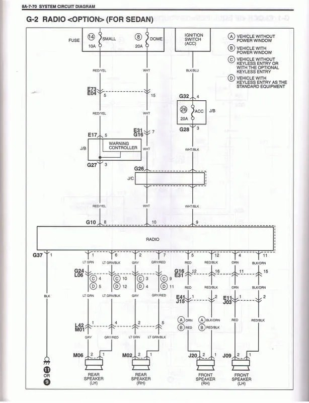 2002 Suzuki Grand Vitara Ac Compressor Wiring Diagram