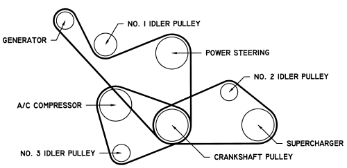 2002 toyota camry 2.4 belt diagram