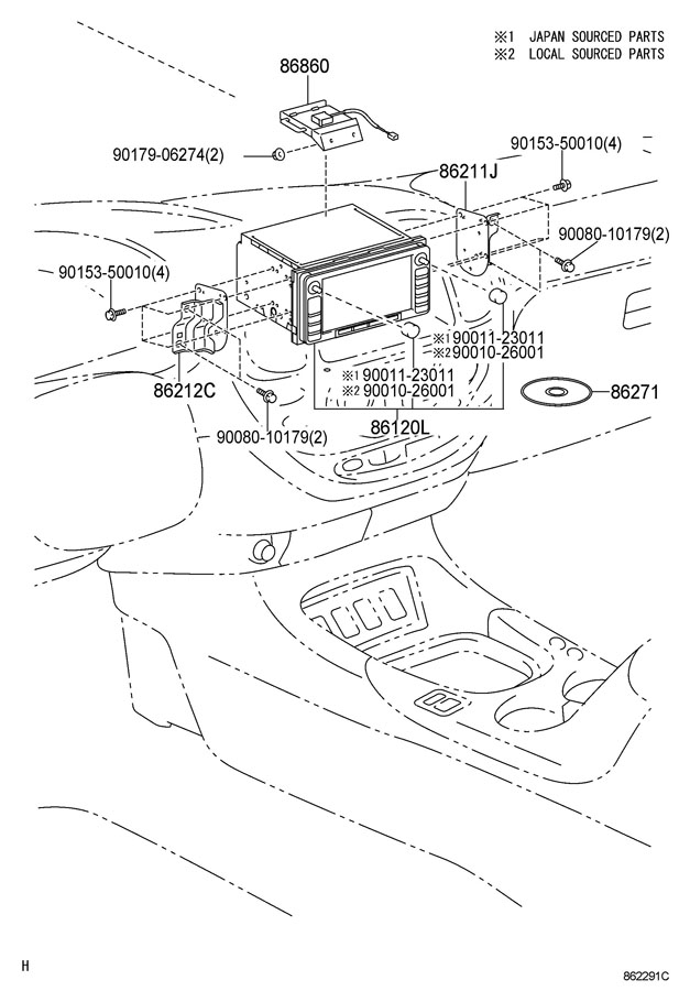 2002 Toyota Sequoia 6cd Jbl Stereo Wiring Diagram