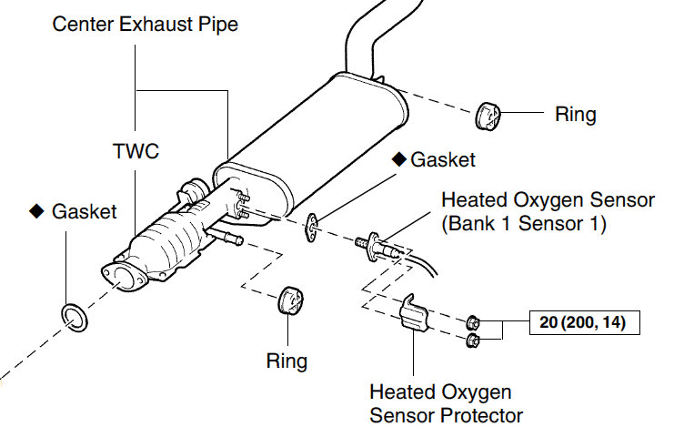 2002 toyota solara wiring diagram downstream o2 sensor