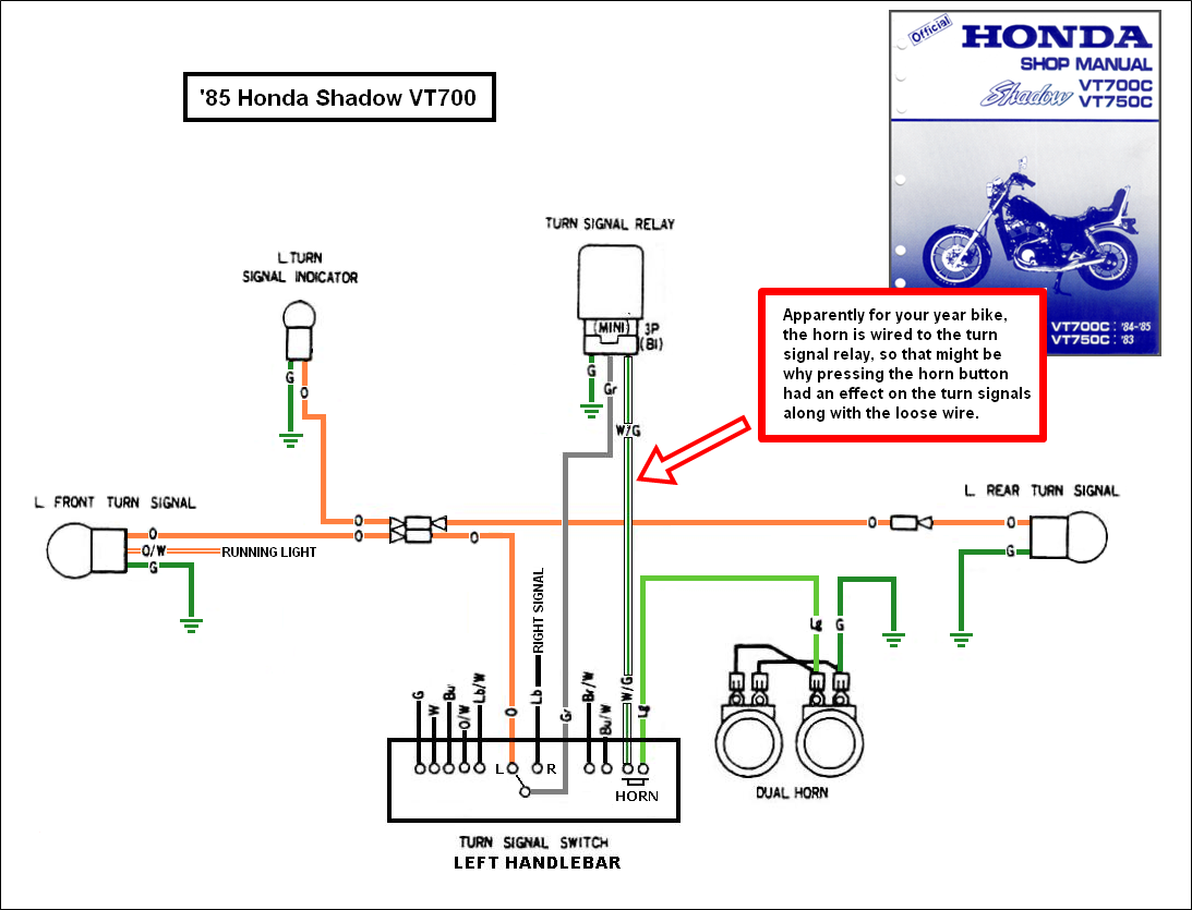 2002 vt1100 wiring diagram