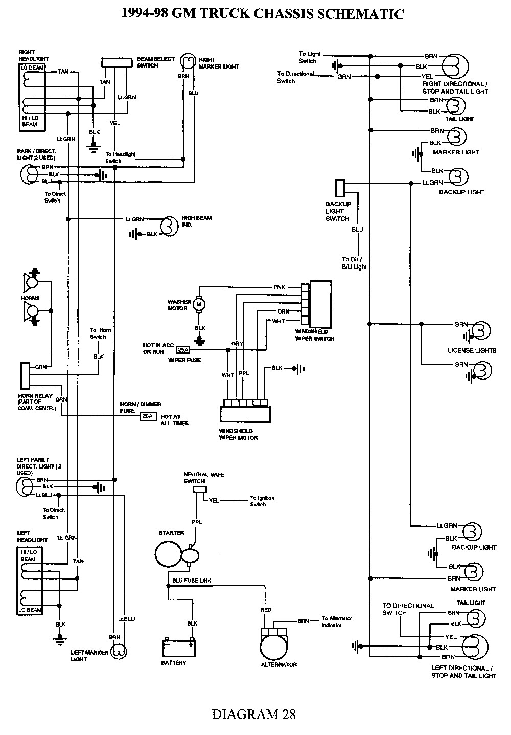 2002 Vt1100 Wiring Diagram