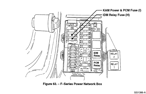 2001 7.3 injector driver module