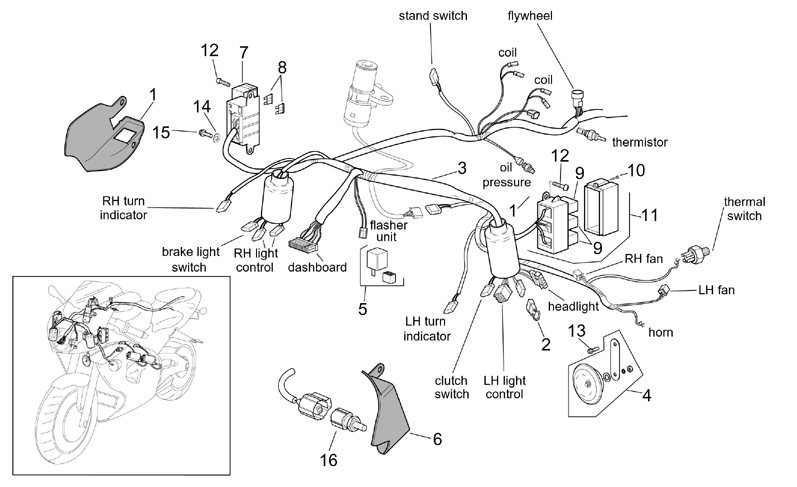 2003 aprilia rsv 1000 wiring diagram