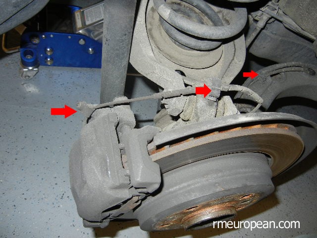 2003 bmw 325i rear brake wear sensor wiring diagram