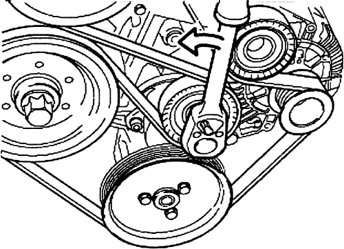 2003 bmw 325i serpentine belt diagram