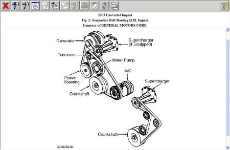 2003 chevy impala 3.8 serpentine belt diagram 2003 chevy impala 3.8 serpentine belt diagram