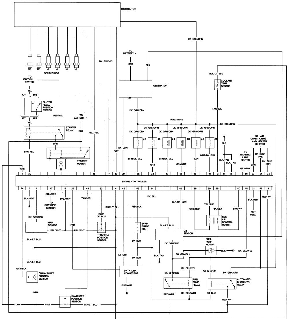 2003 dodge caravan wiring diagram pcm to ldp
