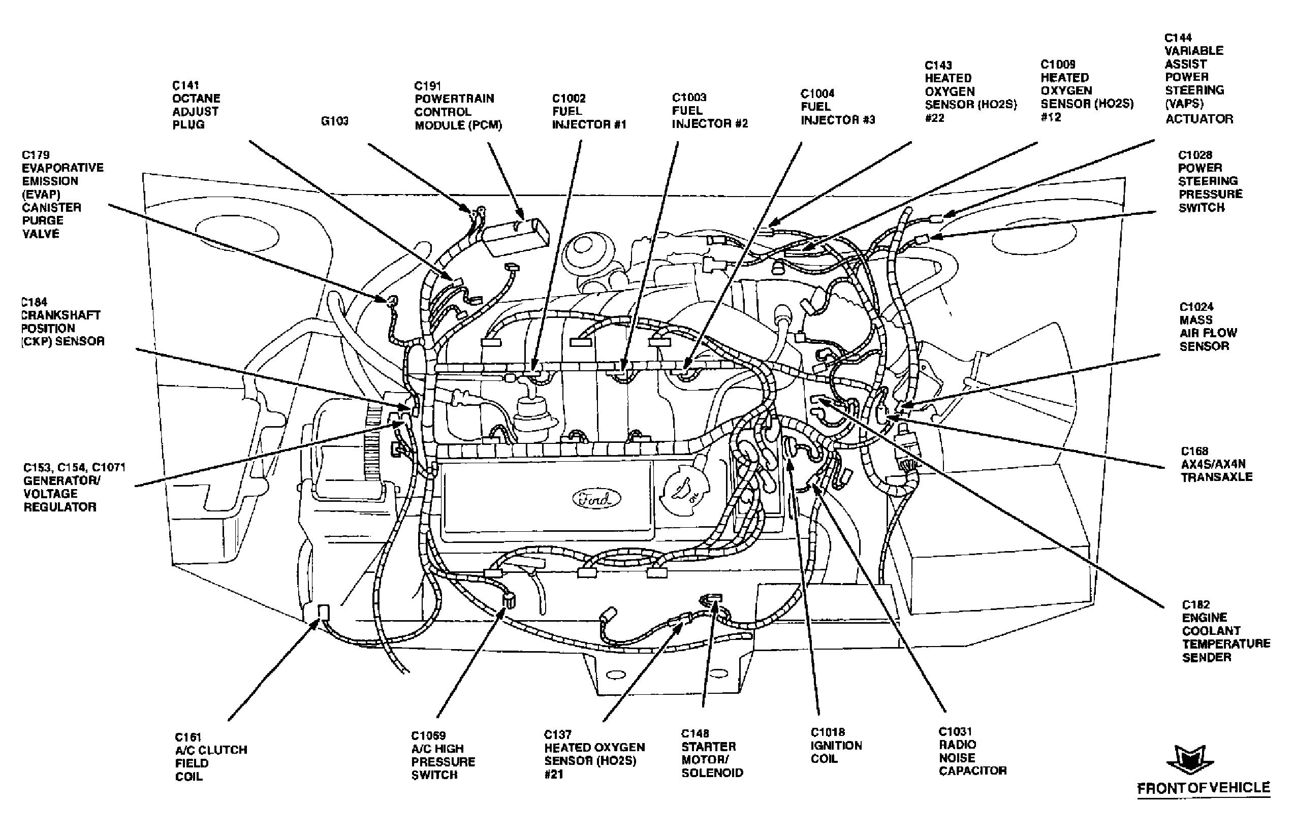2003 ford f150 4.6 heater o2 wiring diagram