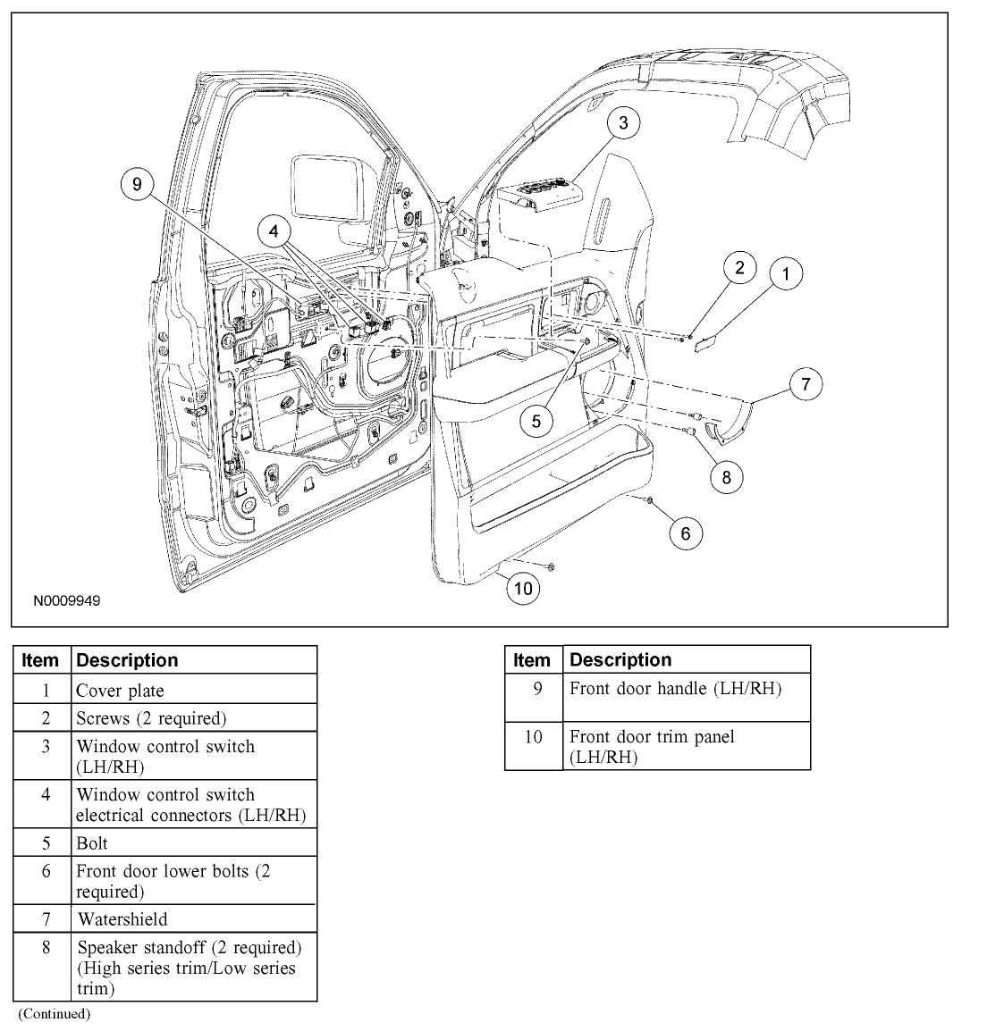 2003 ford f150 supercab window switch wiring diagram