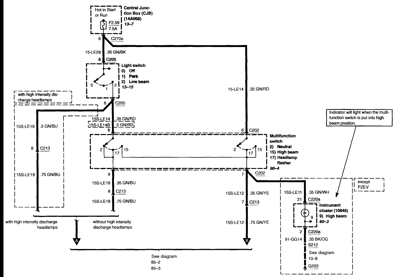 2003 Ford Focus Mk1light Bar Wiring Diagram