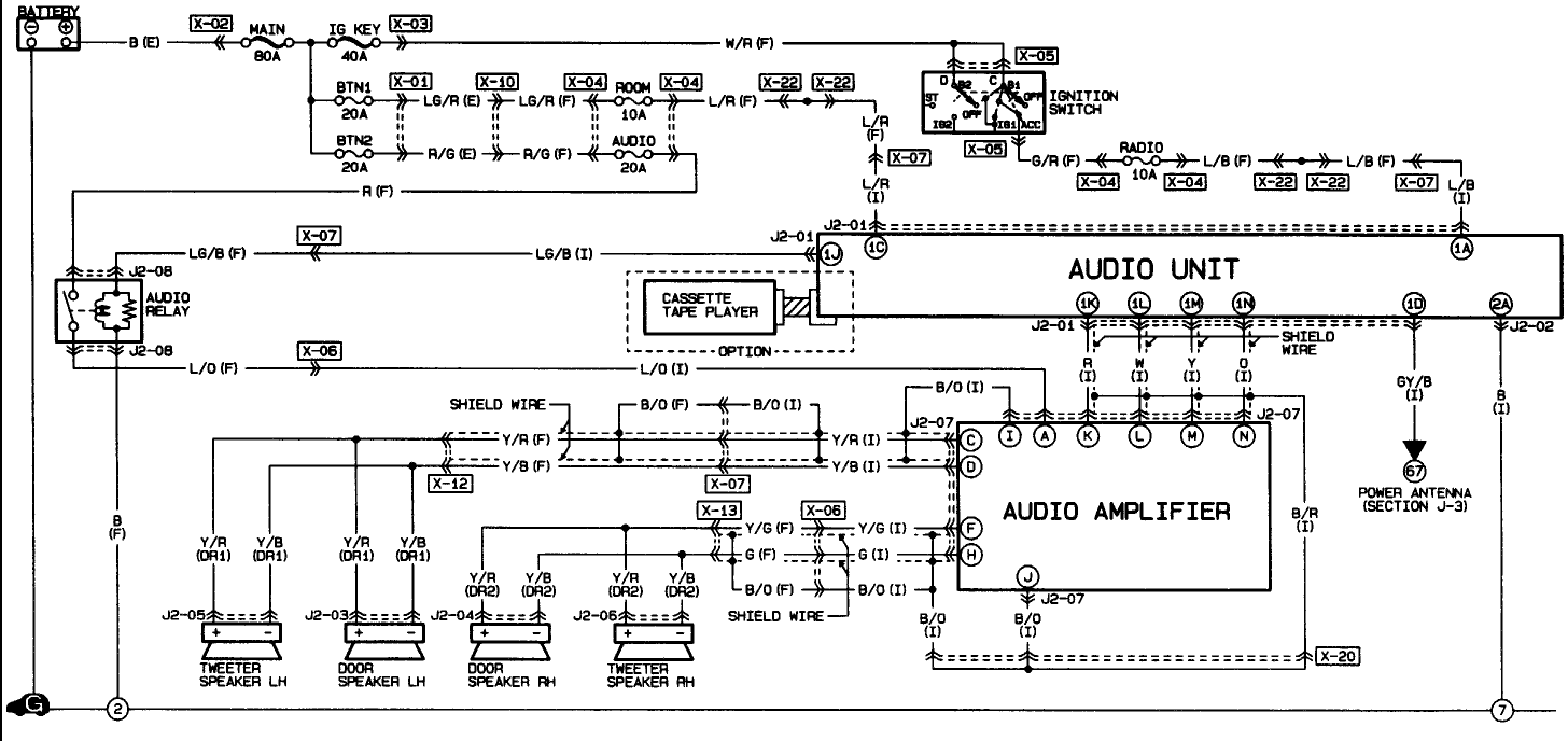 2003 ford focus mk1light bar wiring diagram