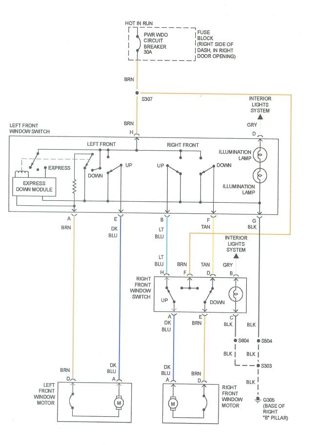 2003 ford focus zx3 ignition wiring diagram