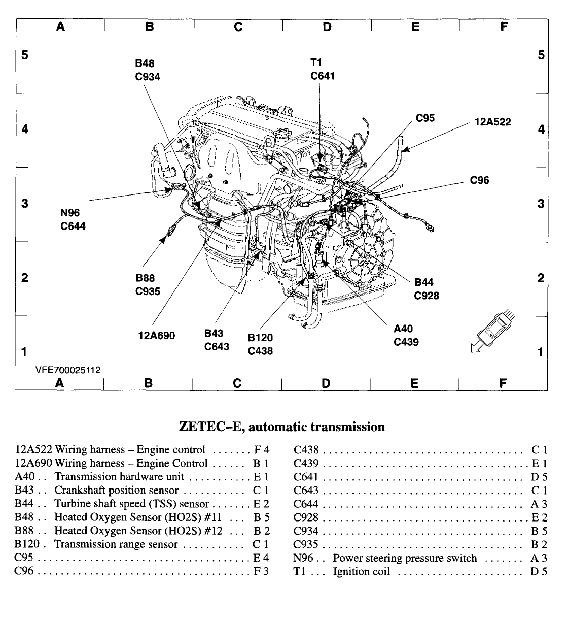 2003 ford focus zx3 ignition wiring diagram