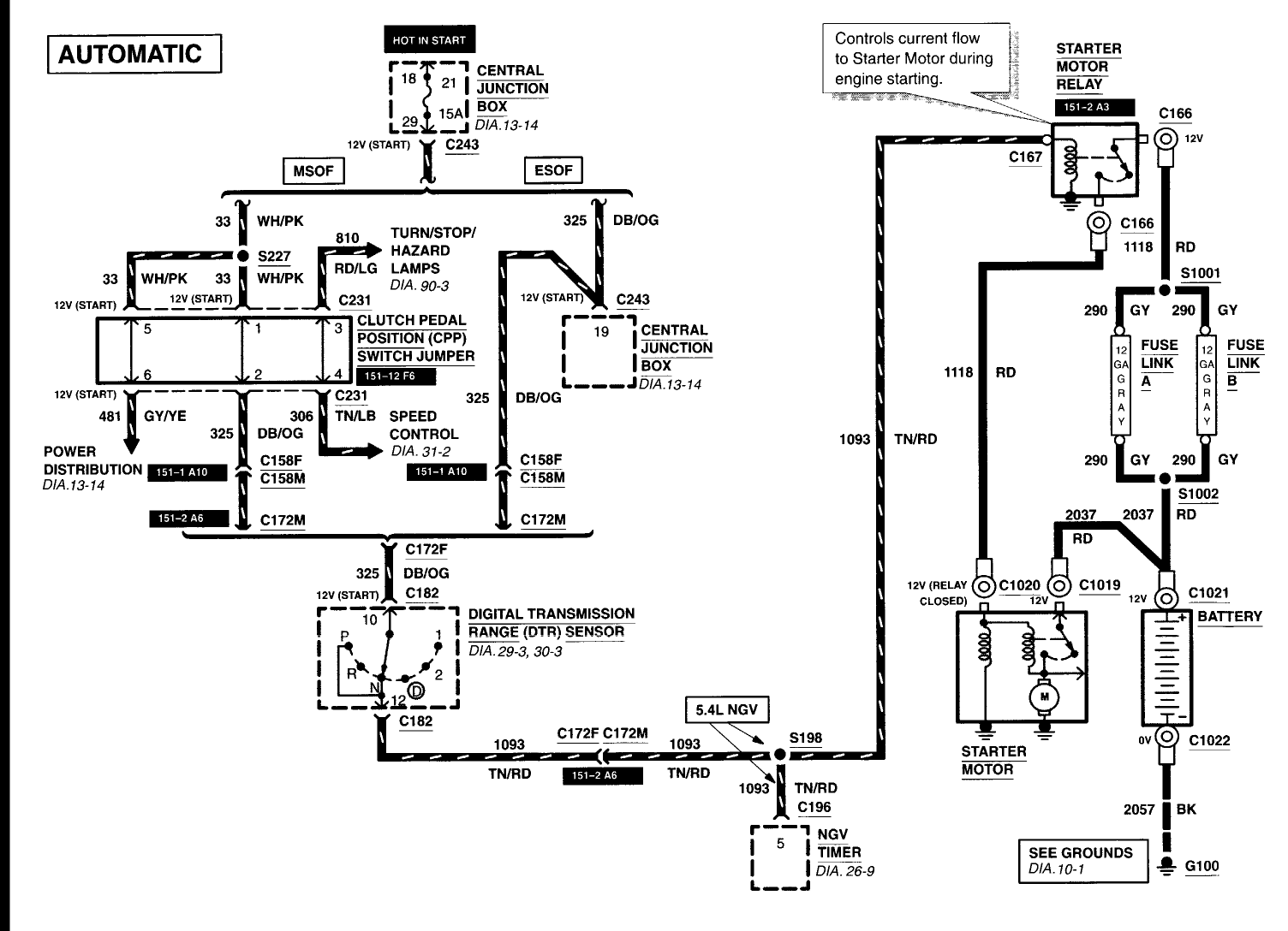 2003 ford focus zx3 ignition wiring diagram