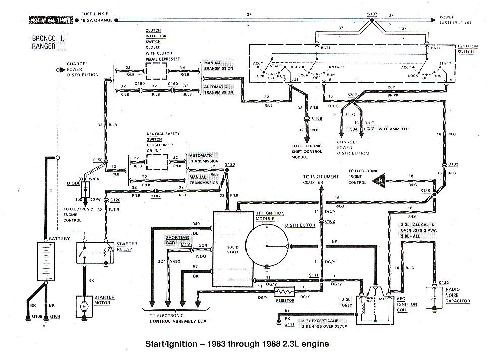 2003 Ford Ranger 3 0 Ignition System Wiring Diagram