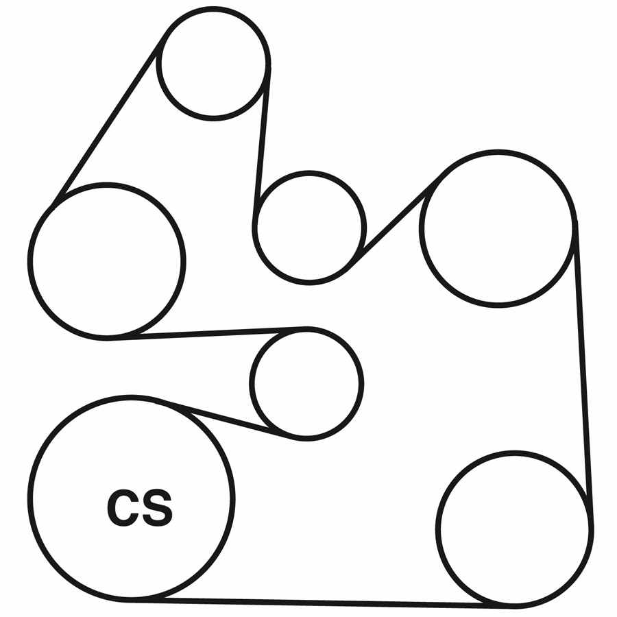 2003 Ford Windstar Serpentine Belt Diagram - Wiring Diagram Pictures