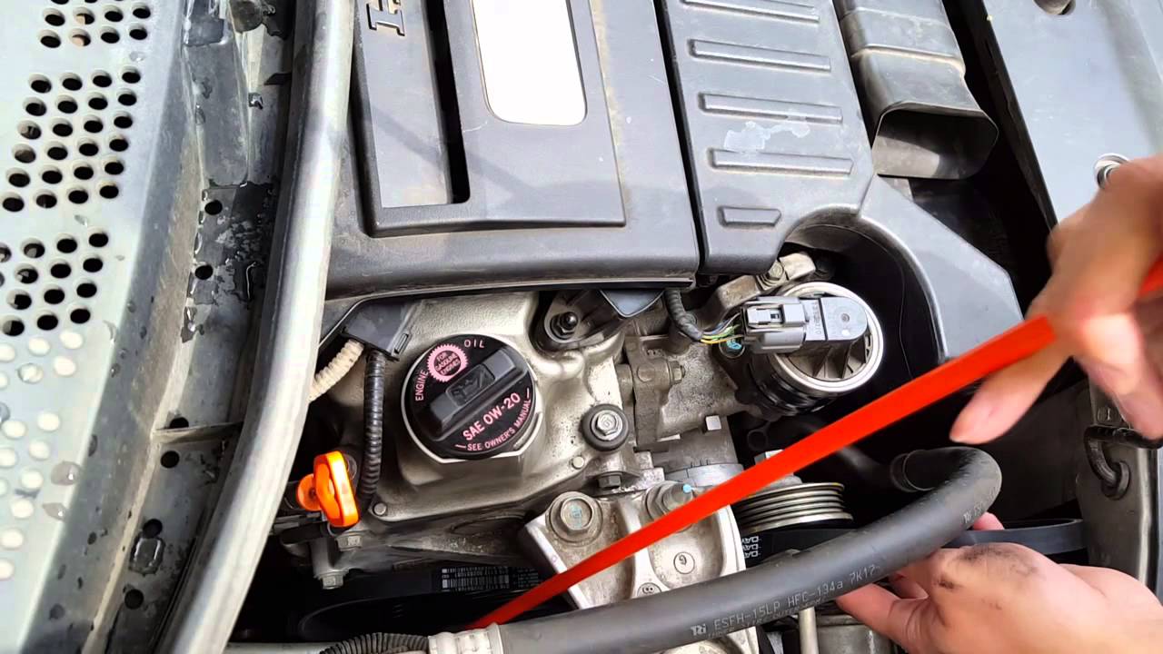 2003 honda civic hybrid serpentine belt diagram