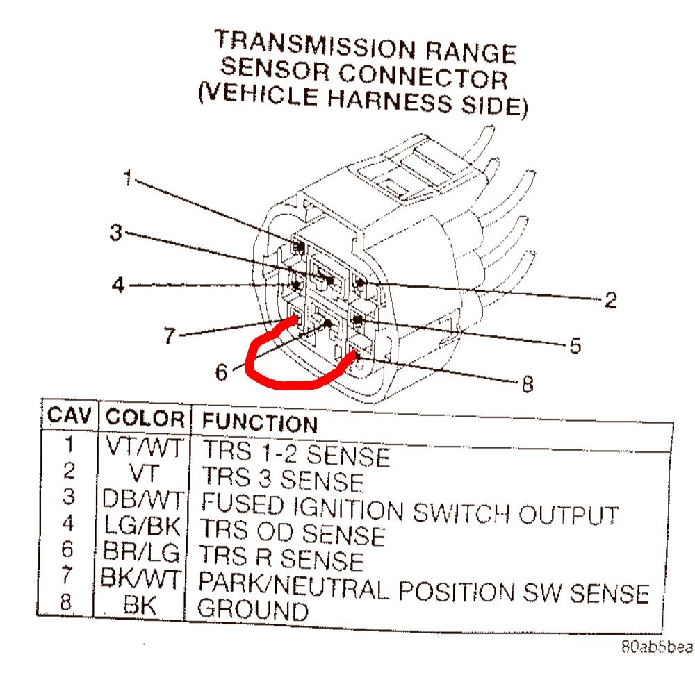 2003 honda odyssey neutral safety switch wiring diagram