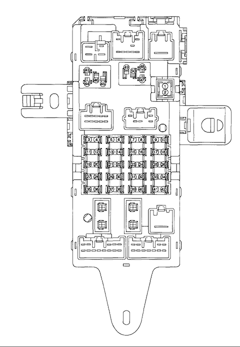 2003 lexus es300 fuse box diagram