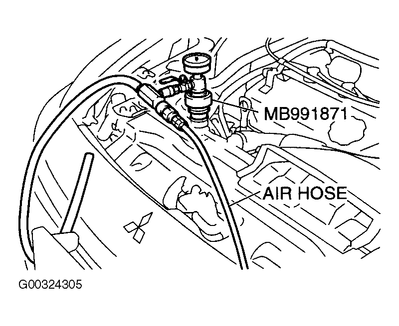 2003 mitsubishi eclipse serpentine belt diagram