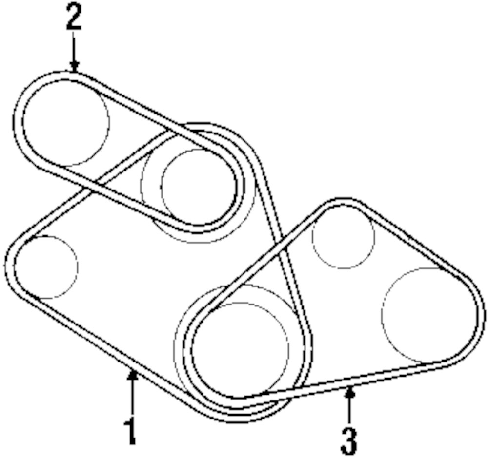 2003 mitsubishi galant serpentine belt diagram