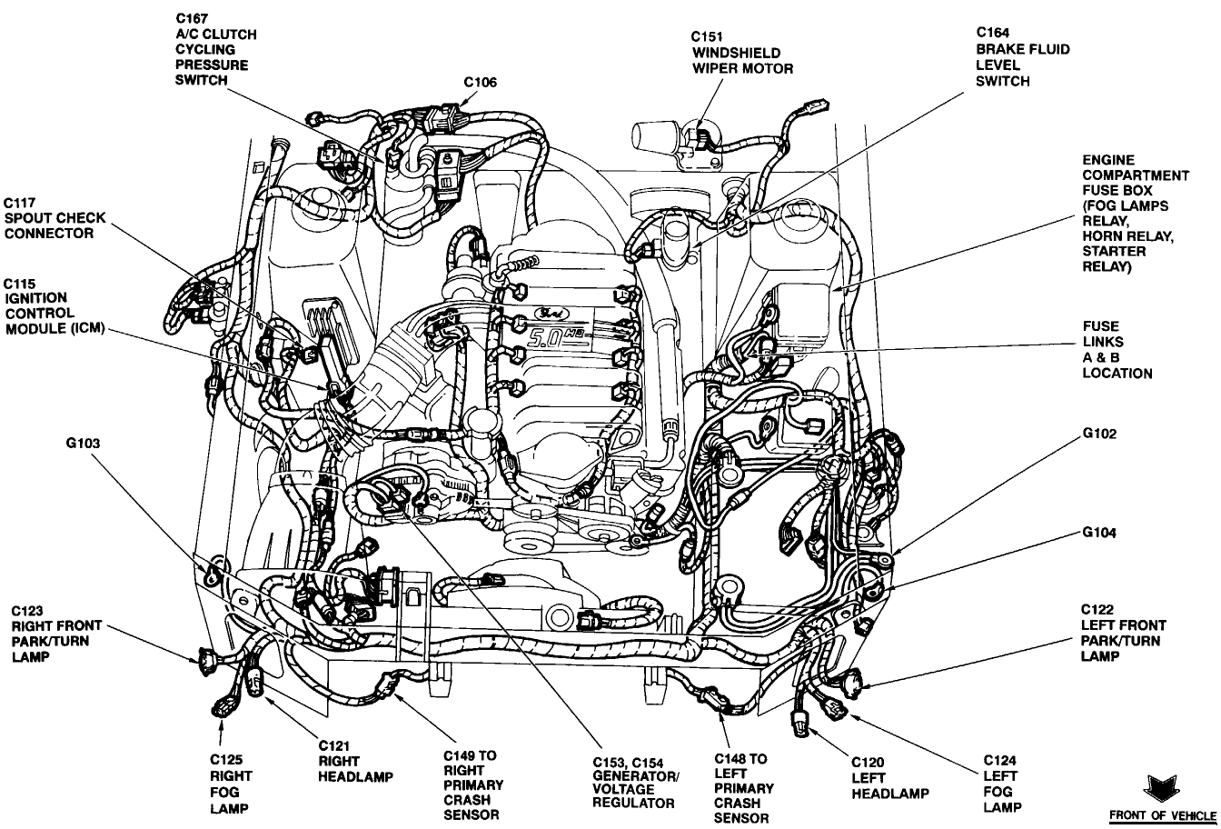 2003 mustang gt fuse box diagram