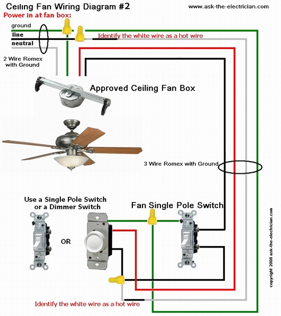 2003 nutone three wire fan wiring diagram