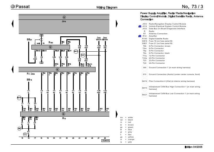 2003 passat monsoon amp wiring diagram