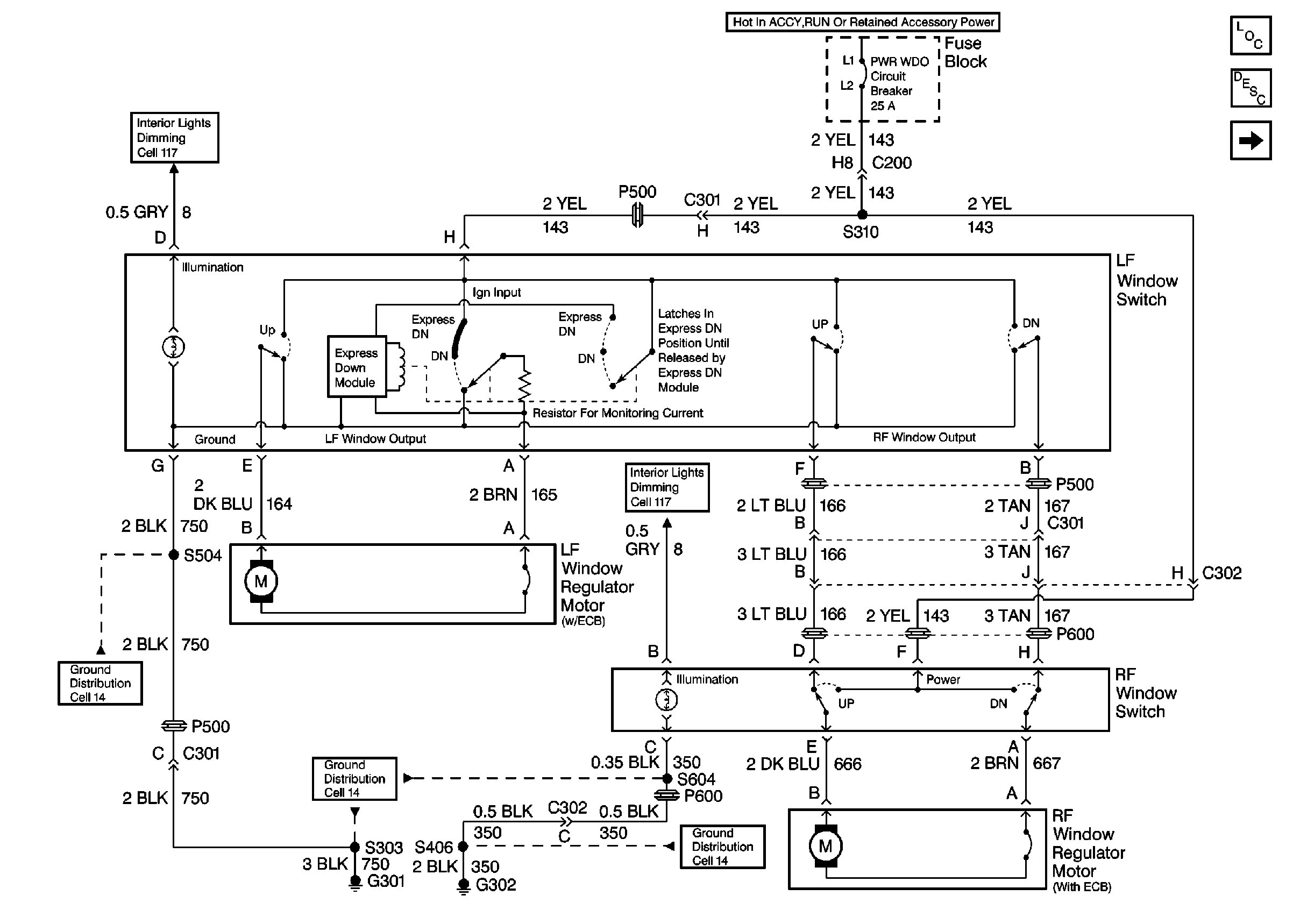 2003 pontiac montana daytime running lights wiring diagram