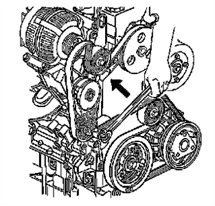 2003 saturn vue serpentine belt diagram