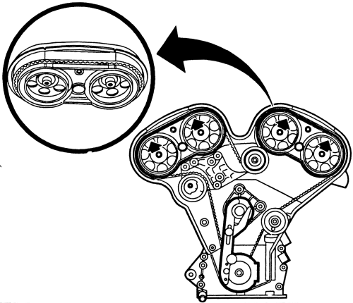 2003 saturn vue serpentine belt diagram