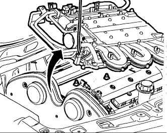 2003 saturn vue serpentine belt diagram