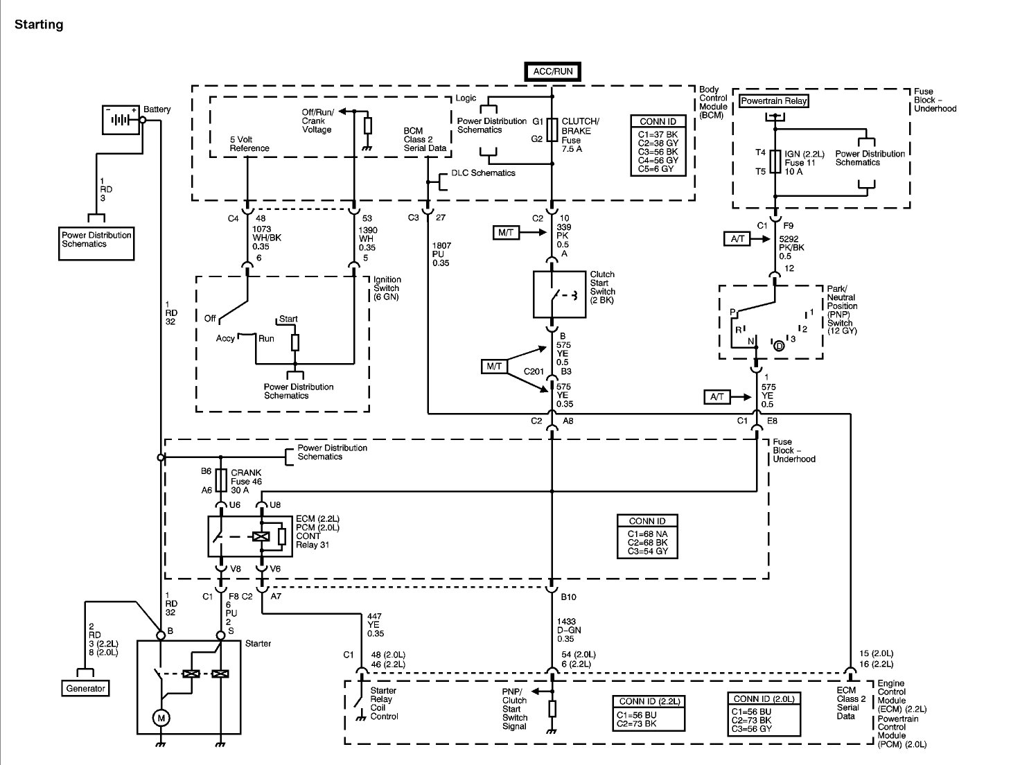 Saturn Wiring Diagram from schematron.org