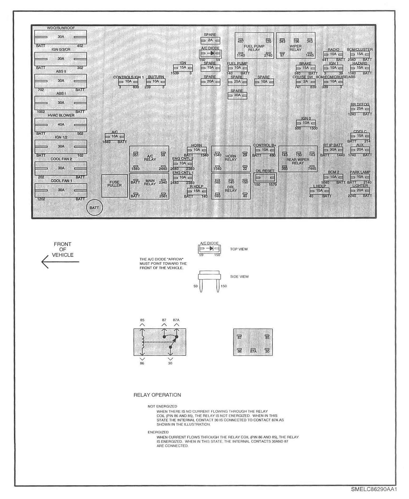 2003 satyurn lw200 cooling fan wiring diagram